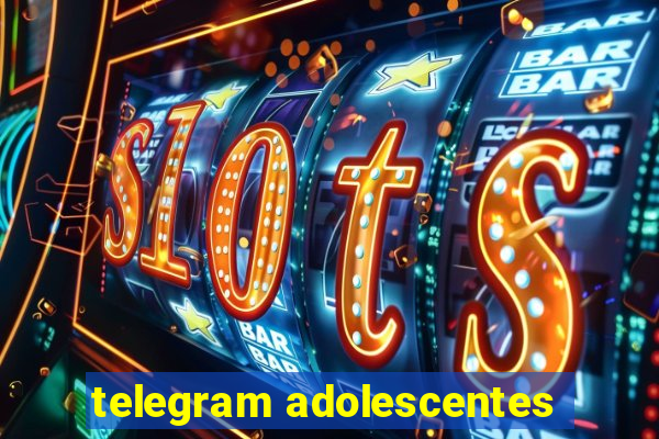 telegram adolescentes